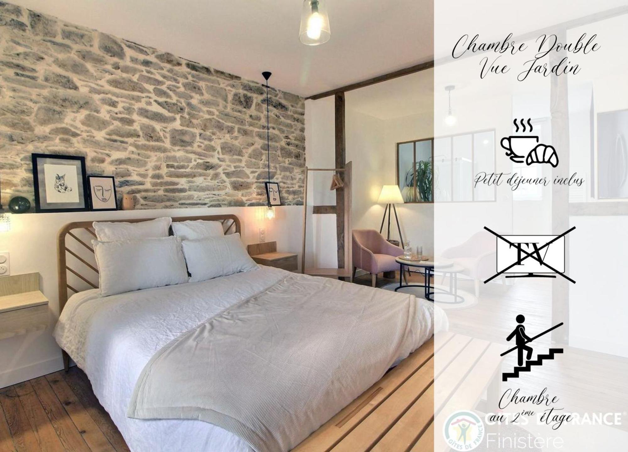 Les Chambres D'Hesperis Pleyben Экстерьер фото